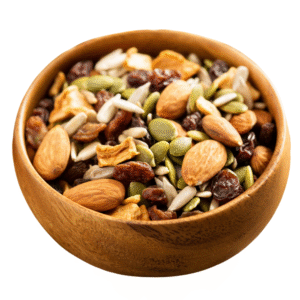 Explore mewantra's premium trail mix